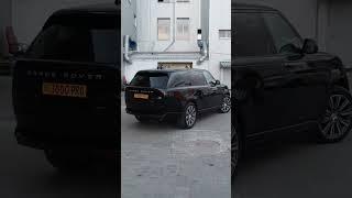 Антихром на Range Rover #детейлинг #пленка #rangerover #autobiography #3000pro #detailing #cars
