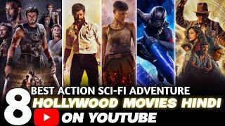 Top 8 New Magical/Adventure Hollywood Movies On YouTube in Hindi | 2024 Hollywood Movies in Hindi