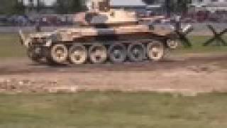 CRUSADER Tank at Bovington Tankfest 2008