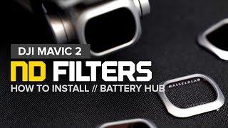 DJI Mavic 2 Pro Filters and Battery Hub