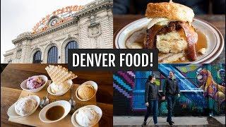 One Day in Denver: Coffee, Food, & Exploring!