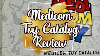 [ REVIEW ] Medicom Toy Catalog Flyer - BM Project, Real Action Heroes, Kubrick キューブリック Ultra Figure