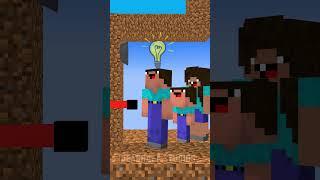 Take the Water - HEROBRINE  FAMILY VS NOOB FAMILY
