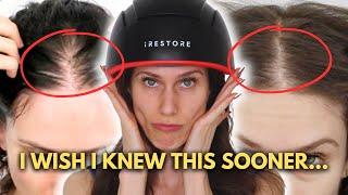 5 Things I Wish I Knew Before Using iRestore Hair Growth Helmet