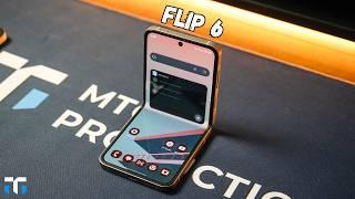 Samsung Galaxy Z Flip 6 Is Finally a Flagship Flip!