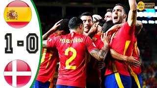 Spain vs Denmark 1-0 Highlights & All Goals 2024 HD