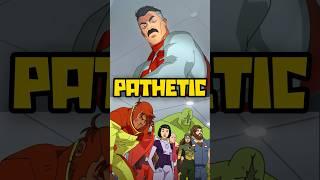 Omni-Man Is DISGUSTED By The New Guardians of the Globe | Invincible Season 3 #invincible #comics