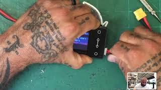 ToolKitRC M6 Micro LiPo Charger and RX Tester from Cyclone FPV