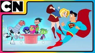 Teen Titans Go | DC Superhero Girls | DC Superheroes at their comic best‍️‍️| Cartoon for Kids