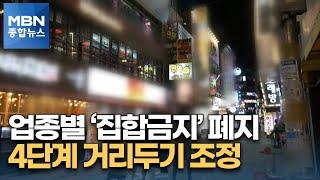 "집합금지 폐지"…새 거리두기 3월 중 확정 [MBN 종합뉴스]