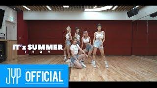 ITZY "IT'z SUMMER" Dance Practice