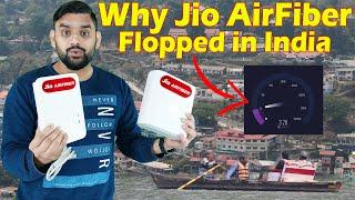 Why Jio AirFiber Flopped in India | Don't Waste Money For Jio AirFiber Details in Video |