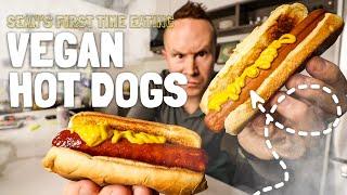 Sean's First Time Eating Vegan Hot Dogs  | Episode 8