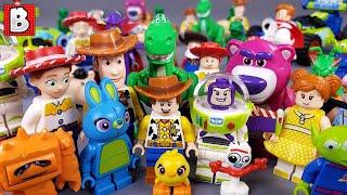 Every LEGO Toy Story Minifigure Ever Made!!! All Toy Story 4 Figs + Rare Zurg & Twitch