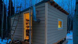 Turning a Ugly Shack into an Offgrid Cabin