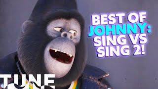 Best of Johnny (Taron Edgerton) in Sing VS Sing 2 | TUNE