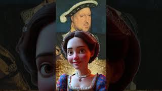 What did Henry with his wife Anne Boleyn