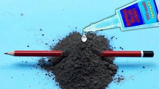 Super Glue and Graphite Powder! Do You Know These Secrets Yet?