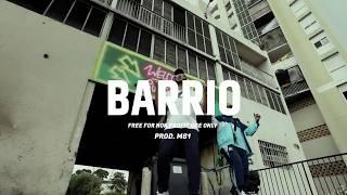 [FREE] ZKR x Baby Gang x Jul Type Beat - Barrio | Free Rap Type Beat 2024