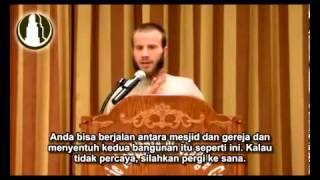 INJIL Bible justru Membimbingku pada ISLAM Kisah Yusha Evans - Sub Indonesia