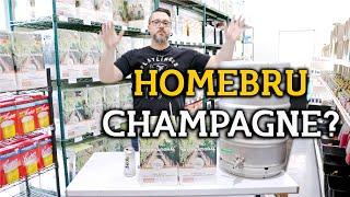 Crafting Sparkling Wine in a Sanke Keg: Brad Brews Some Champagne For His Wife And Ma