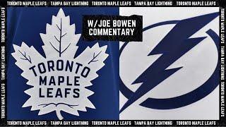 Full Highlights | Lightning vs. Maple Leafs – Oct 21, 2024 (w/Joe Bowen)