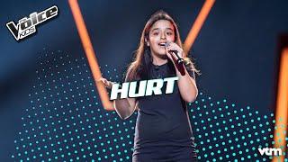 Dominika - 'Hurt' | Blind Auditions | The Voice Kids | VTM