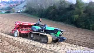 Semina Frumento Novembre 2014: DF Agroclimber 400f & seminatrice Gaspardo S300