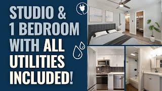 UTILITIES INCLUDED apartment in Phoenix Arizona!  Studio and 1 bedroom tour!! - VKP316