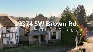 Stylish Home in Upscale Villebois Neighborhood ~ Video of 29374 SW Brown Rd. ~ Wilsonville homes