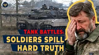 Ukrainian Soldiers Spill Truth About Tank Battles