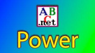Как возводить любое число в любую степень в pascal