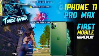 FIRST MOBILE GAME PLAY ON I PHONE 11 PRO MAX - TONDE GAMER