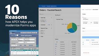 10 reasons Oracle APEX helps you accelerate the modernization of Oracle Forms apps!