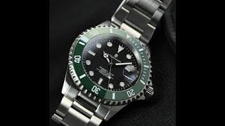 Steinhart Ocean One 39 Green Ceramic (Starbucks Homage) 4K Watch Review