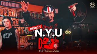 Medley - N.Y.U. - DAJIM | Live From Kimleng Audio