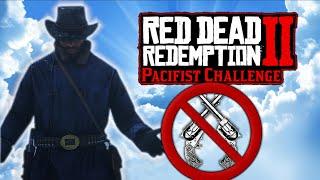 Can I Play RDR2 as a Pacifist? - Part 1 (Pacifism Challenge)