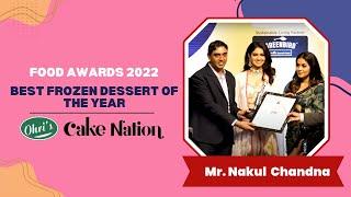 Ohri's Cake Nation | Hybiz.Tv Food Awards 2022 | Best Frozen Dessert of The Year. #ohris