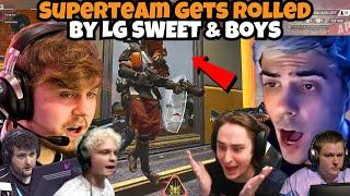 LG SWEET & The Boys Went Absolutely Nuclear On SuperTeam & Claims 2nd Place in BLGS Scrims