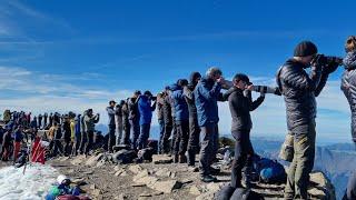 fighting strangers in the alps. top gun