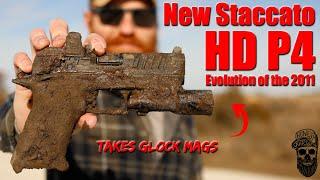 New Staccato HD P4: The 2011 That Takes Glock Mags First 500 Rounds & Mud Test