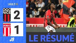 OGC Nice - AS Monaco | 2-1 | Le Résumé | Ligue 1 2024-25