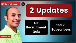 US IT Recruitment Quiz | usitrecruit.com updates | 1K subscribers