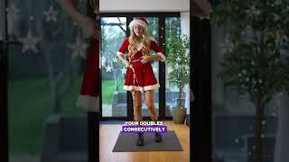 JUMP ROPE TRICKMAS - Day 10 ️ #jumprope #tricks #tutorial #skipping