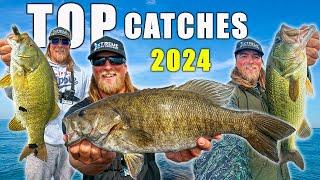 Top 10 Catches Of 2024! (My BIGGEST Fish Of The Year)