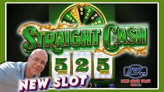 What you see is what you win playing the NEW Straight Cash Slot by AGS @PotawatomiCasinoHotel