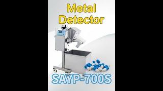 Metal Detector for Drugs: Detect and Remove Dangerous Impurities.