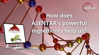 How does ASENTAR's powerful ingredients help us? Part 3