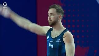 Artem DOLGOPYAT (ISR) - 2023 Artistic European silver medallist, floor