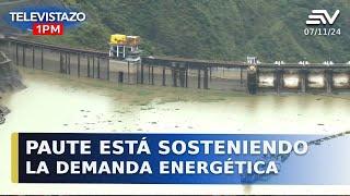 Paute está sosteniendo la demanda energética | Televistazo 1PM #EnVivo